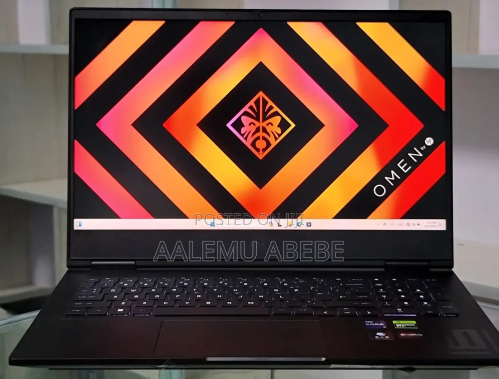 New Laptop HP Omen 16 16GB Intel Core I9 SSD 1T
