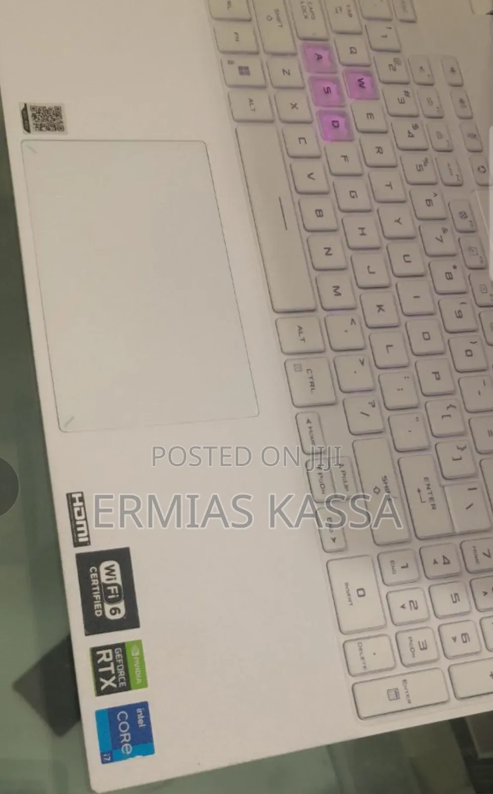 New Laptop Asus TUF Gaming A15 16GB Intel Core I7 SSD 512GB