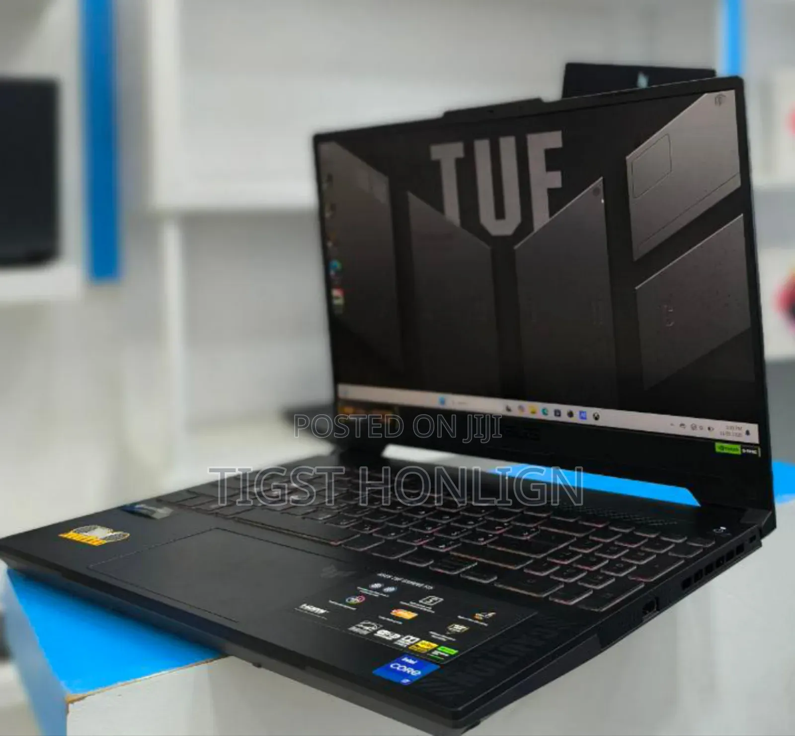 New Laptop Asus TUF Gaming A15 16GB AMD Ryzen 7 SSD 1T