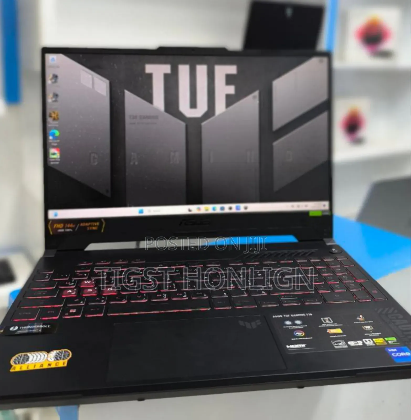 New Laptop Asus TUF Gaming A15 16GB AMD Ryzen 7 SSD 1T