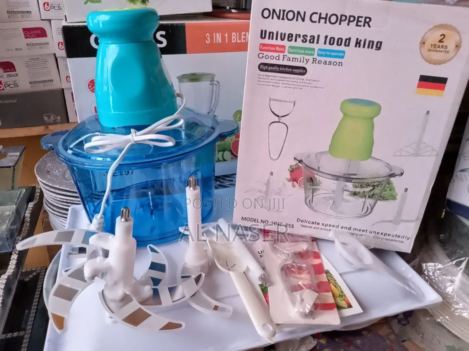 Universal Food King የሽንኩርት መፍጫ