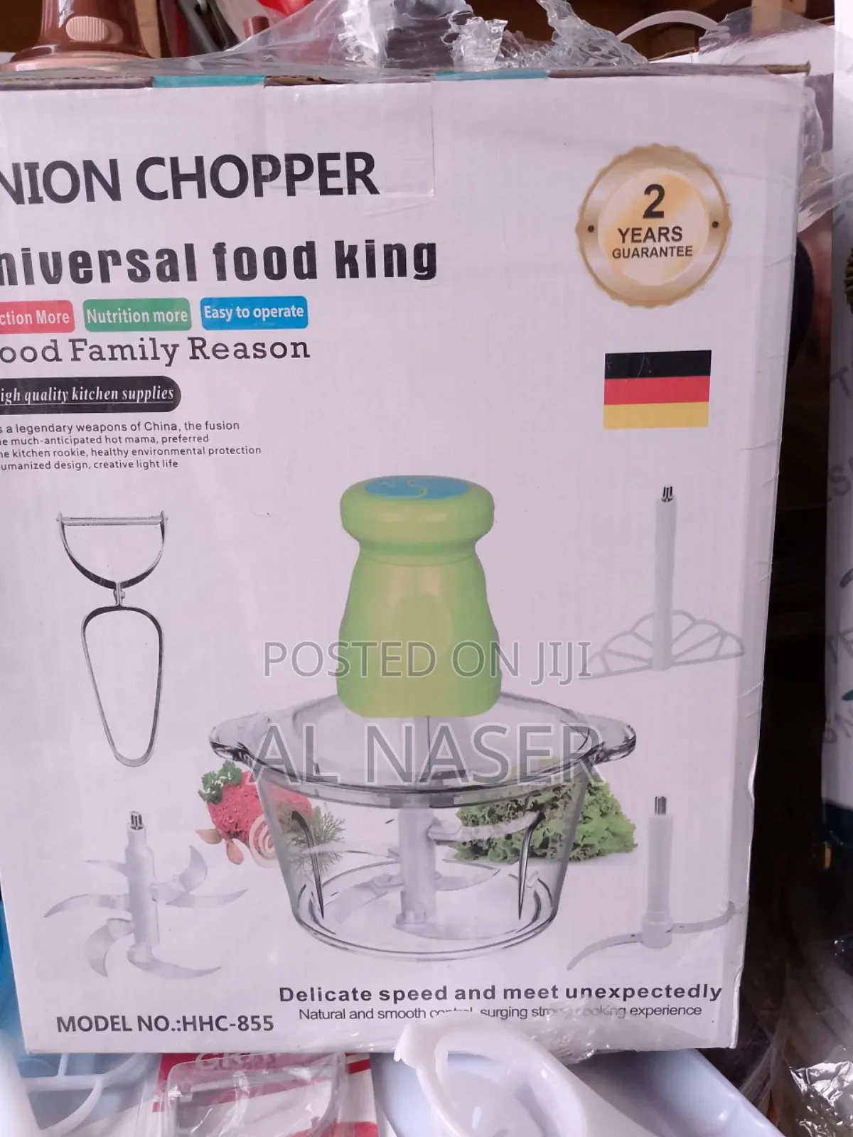 Universal Food King የሽንኩርት መፍጫ