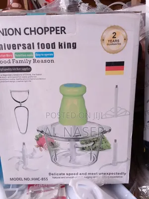 Universal Food King የሽንኩርት መፍጫ