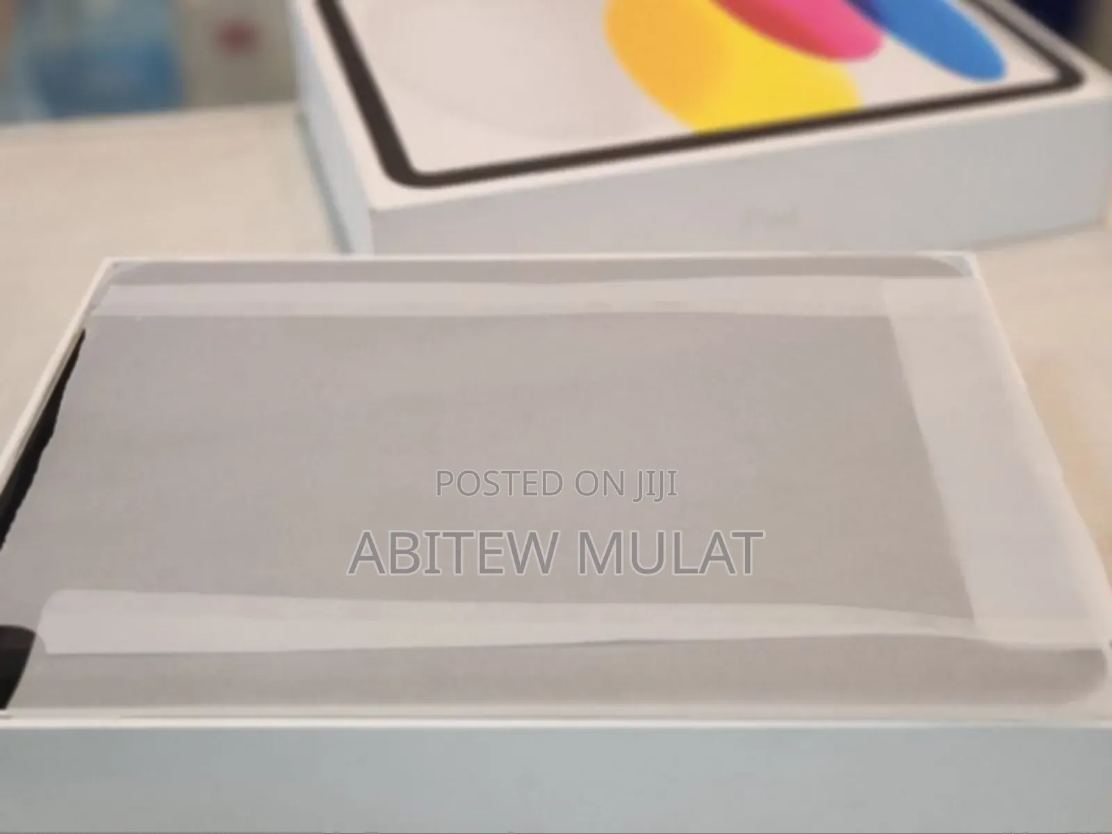 New Apple iPad (2022) 64 GB Silver