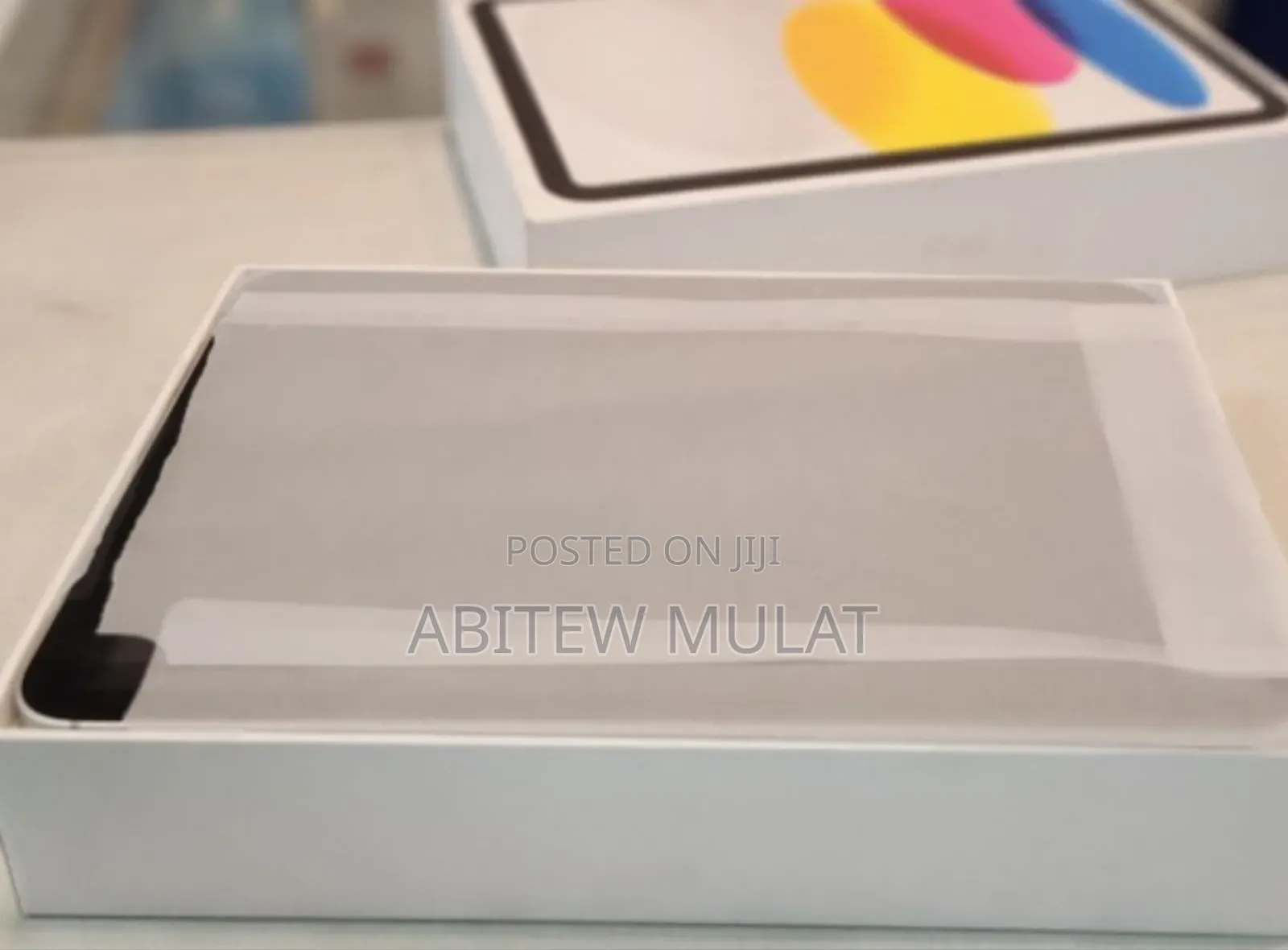 New Apple iPad (2022) 64 GB Silver