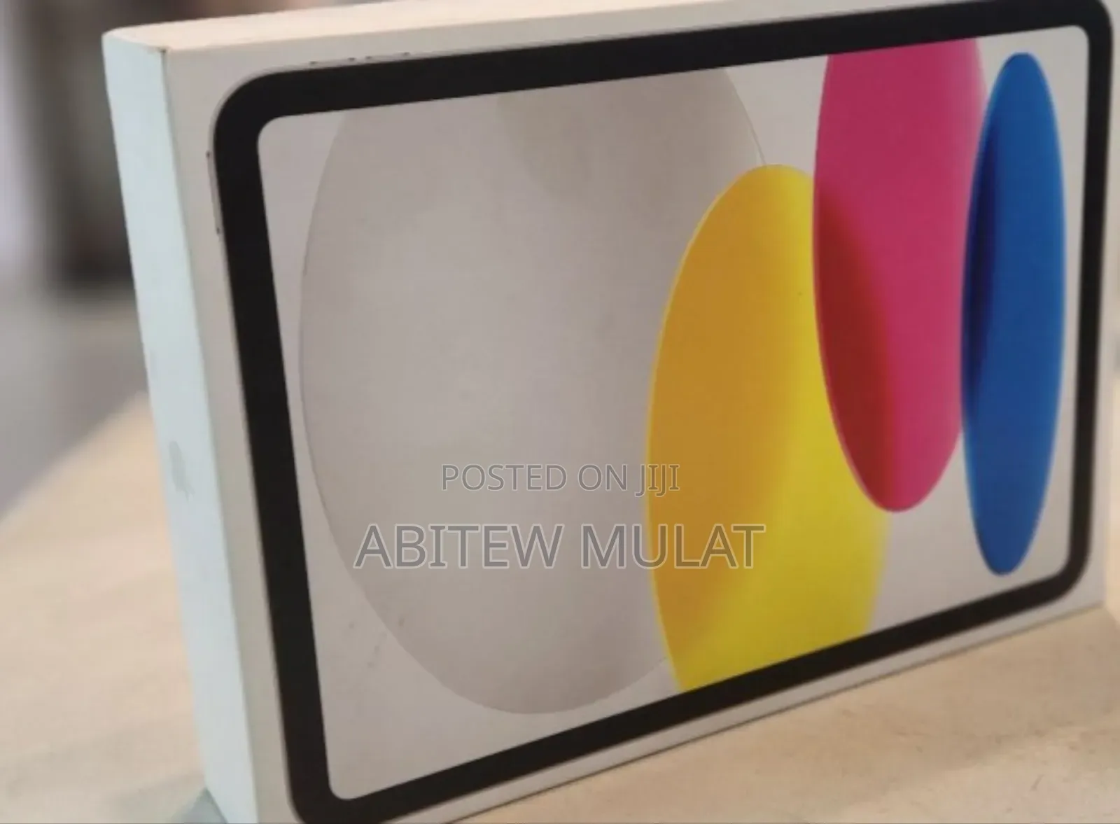 New Apple iPad (2022) 64 GB Silver