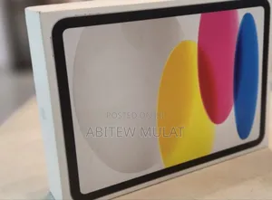 New Apple iPad (2022) 64 GB Silver