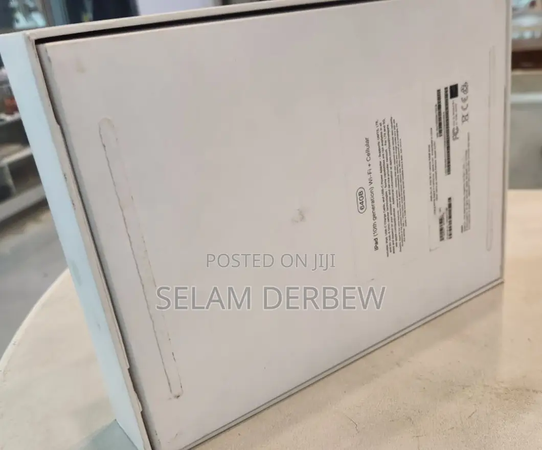 New Apple iPad (2022) 64 GB Silver