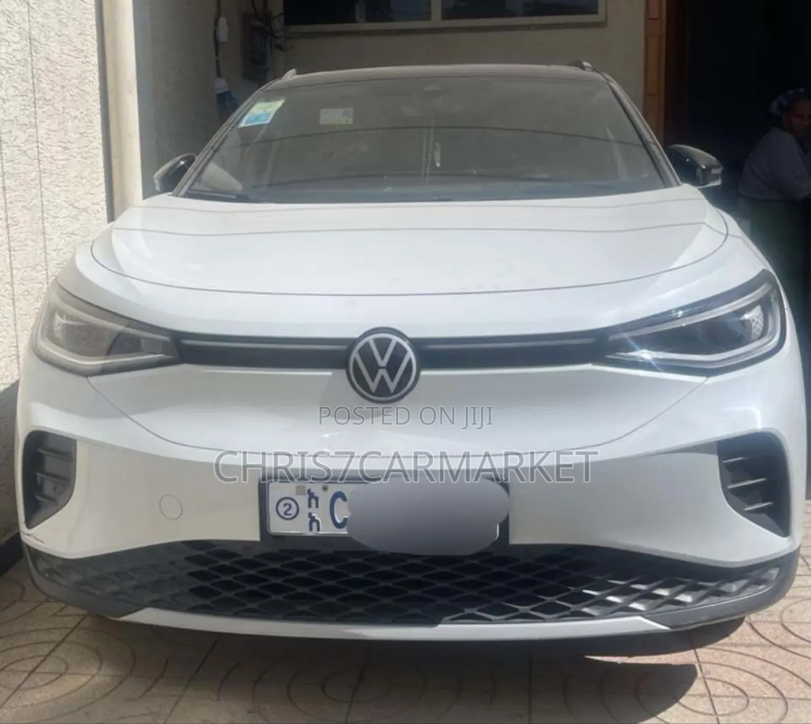 Volkswagen ID.4 2023 White