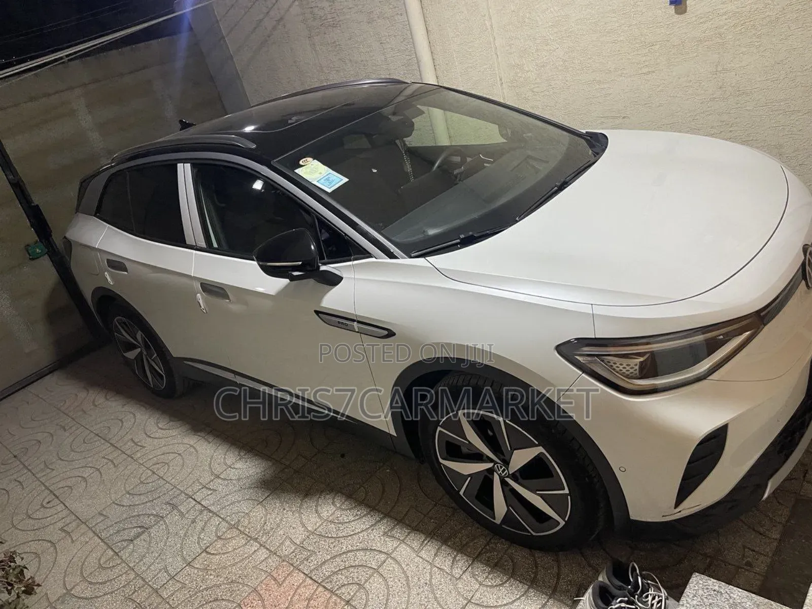 Volkswagen ID.4 2023 White