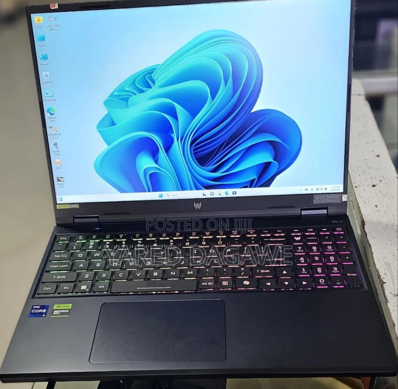 New Laptop Acer Predator Helios Neo 16 16GB Intel Core I9 SSD 1T