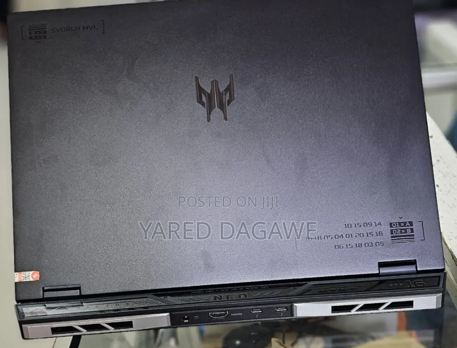 New Laptop Acer Predator Helios Neo 16 16GB Intel Core I9 SSD 1T