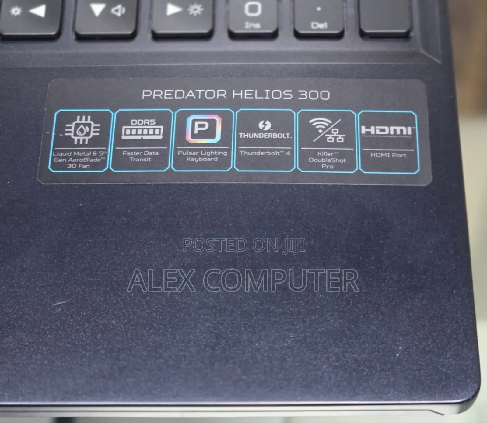 New Laptop Acer Predator Helios 300 16GB Intel Core I9 SSD 1T