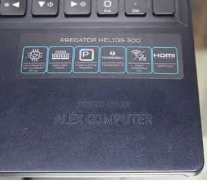 New Laptop Acer Predator Helios 300 16GB Intel Core I9 SSD 1T