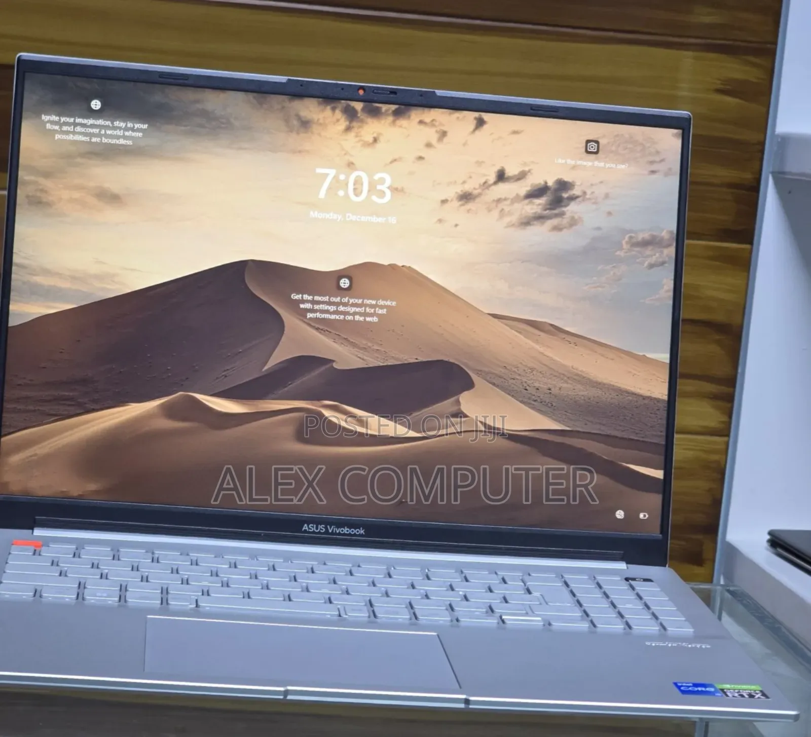 New Laptop Asus VivoBook 15 X505BA 16GB Intel Core I5 SSD 16 GB