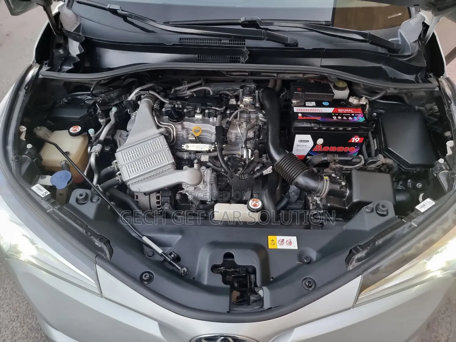 Toyota C-HR 2020 Silver