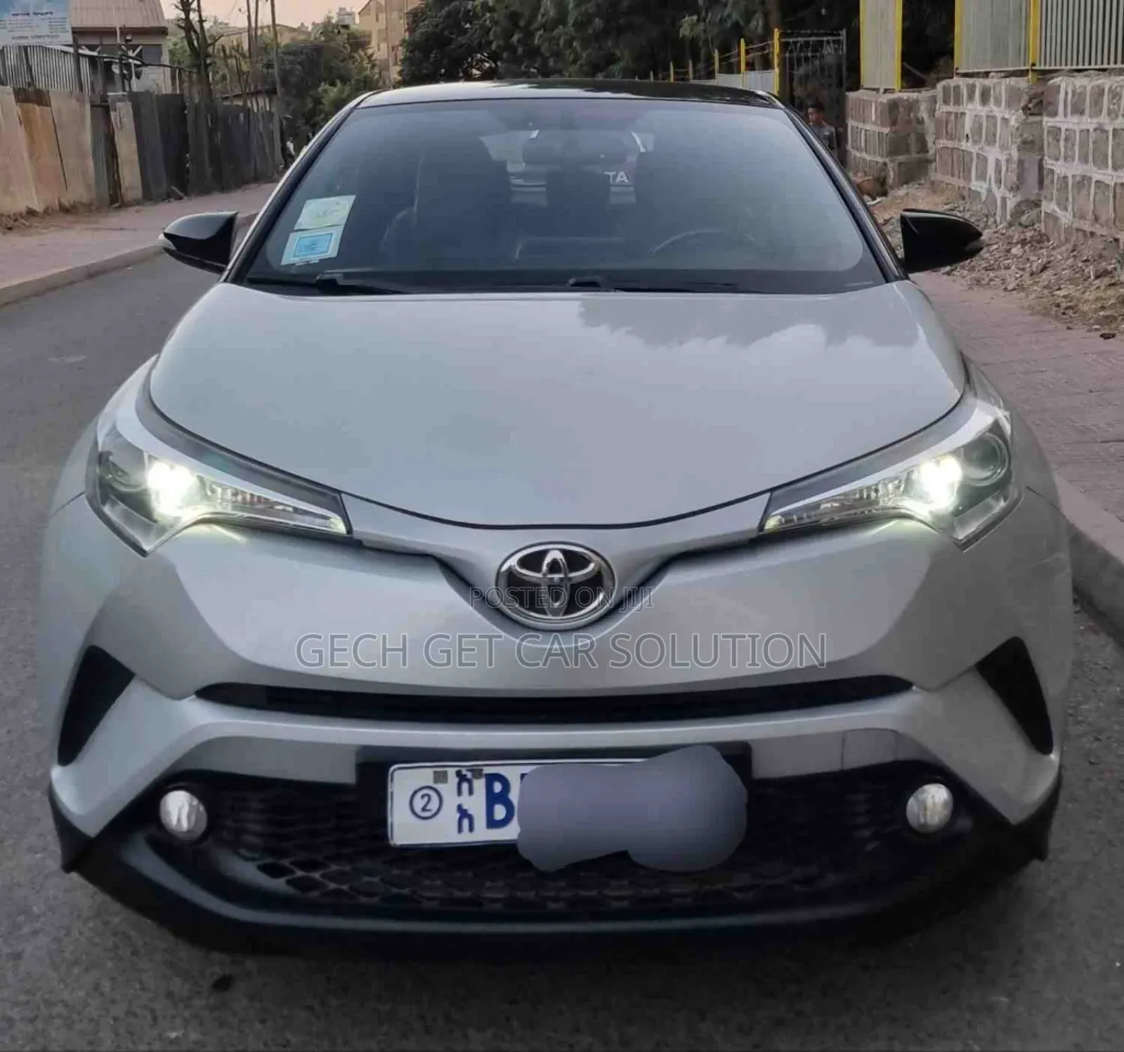 Toyota C-HR 2020 Silver