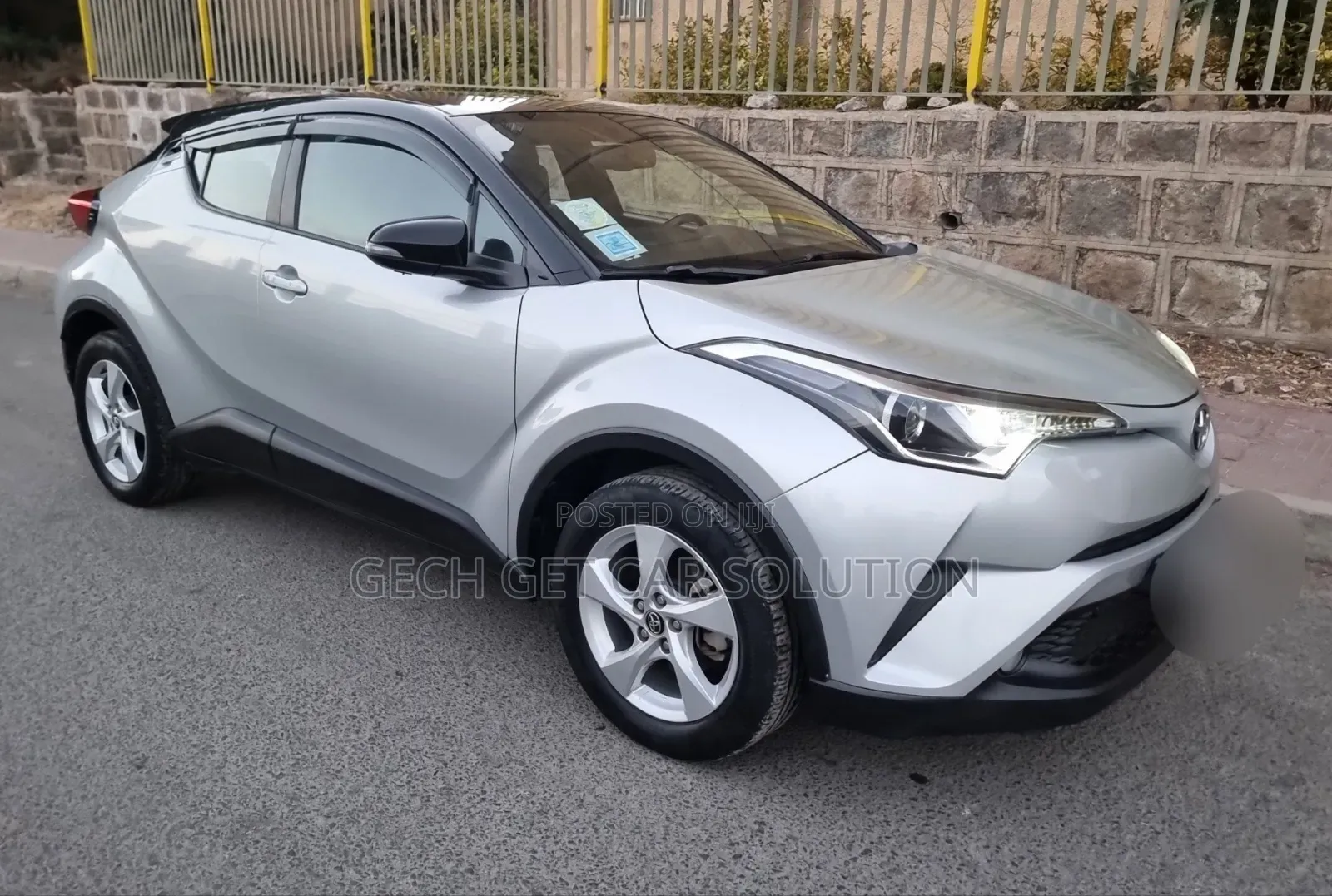 Toyota C-HR 2020 Silver