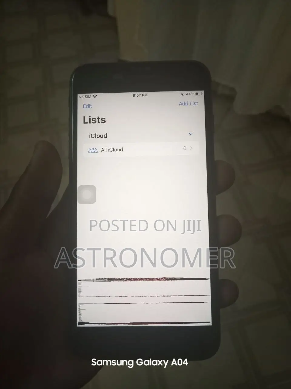 Apple iPhone 8 Plus 64 GB Black