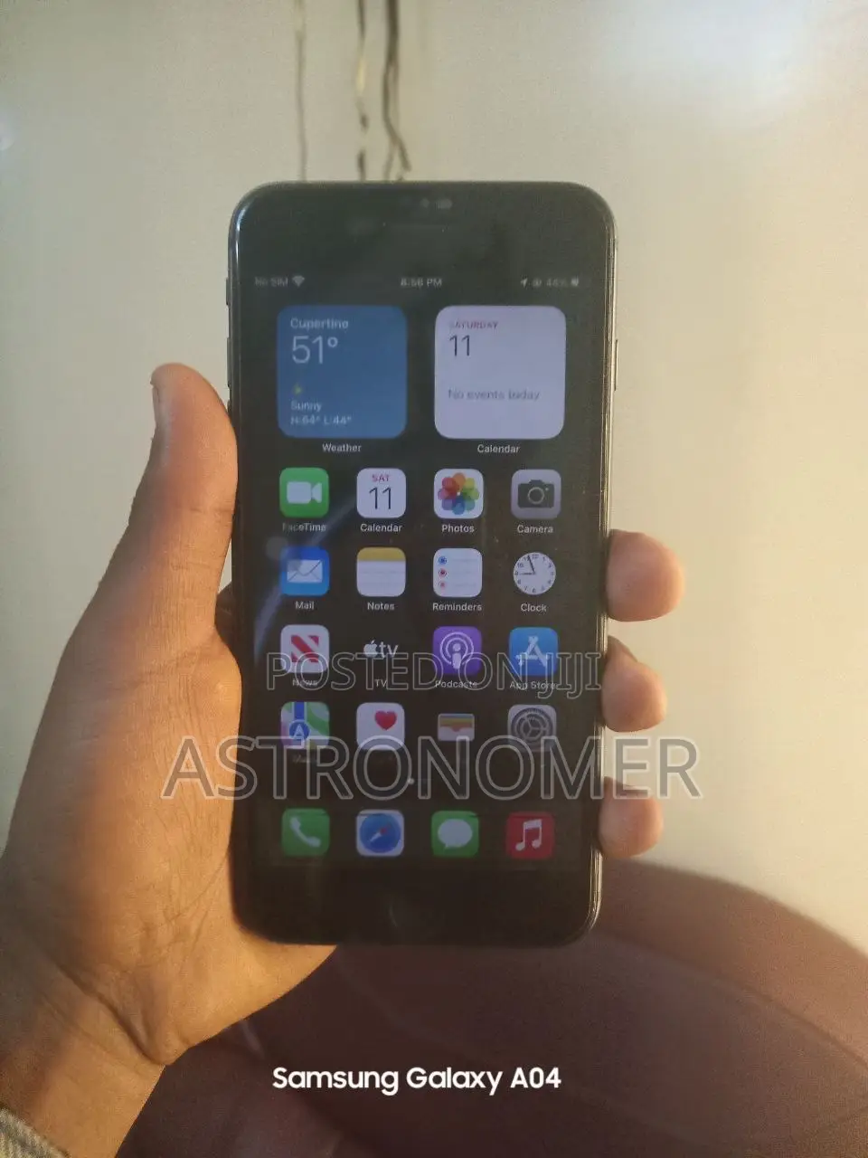 Apple iPhone 8 Plus 64 GB Black