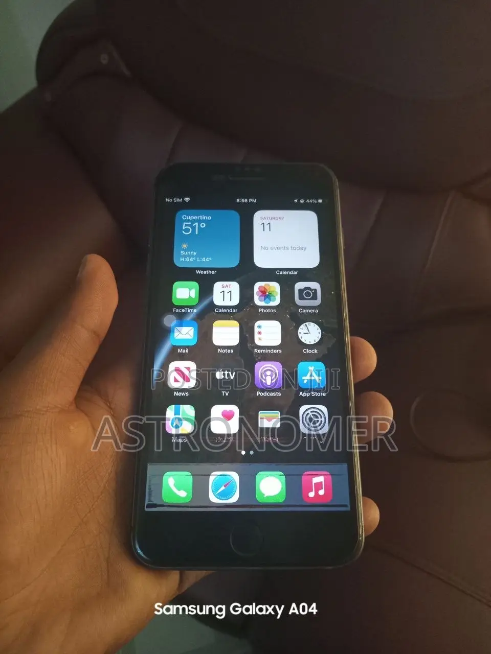 Apple iPhone 8 Plus 64 GB Black