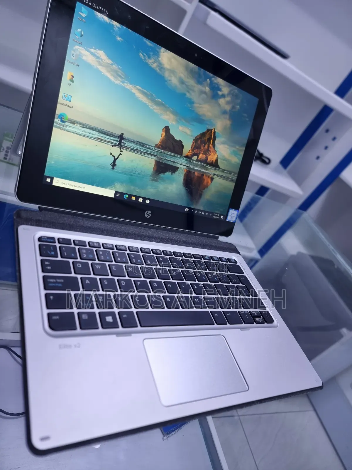 New Laptop HP Elite X2 1013 G3 8GB Intel Core M SSD 256GB