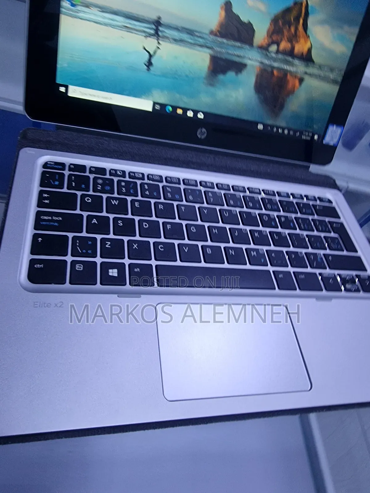 New Laptop HP Elite X2 1013 G3 8GB Intel Core M SSD 256GB