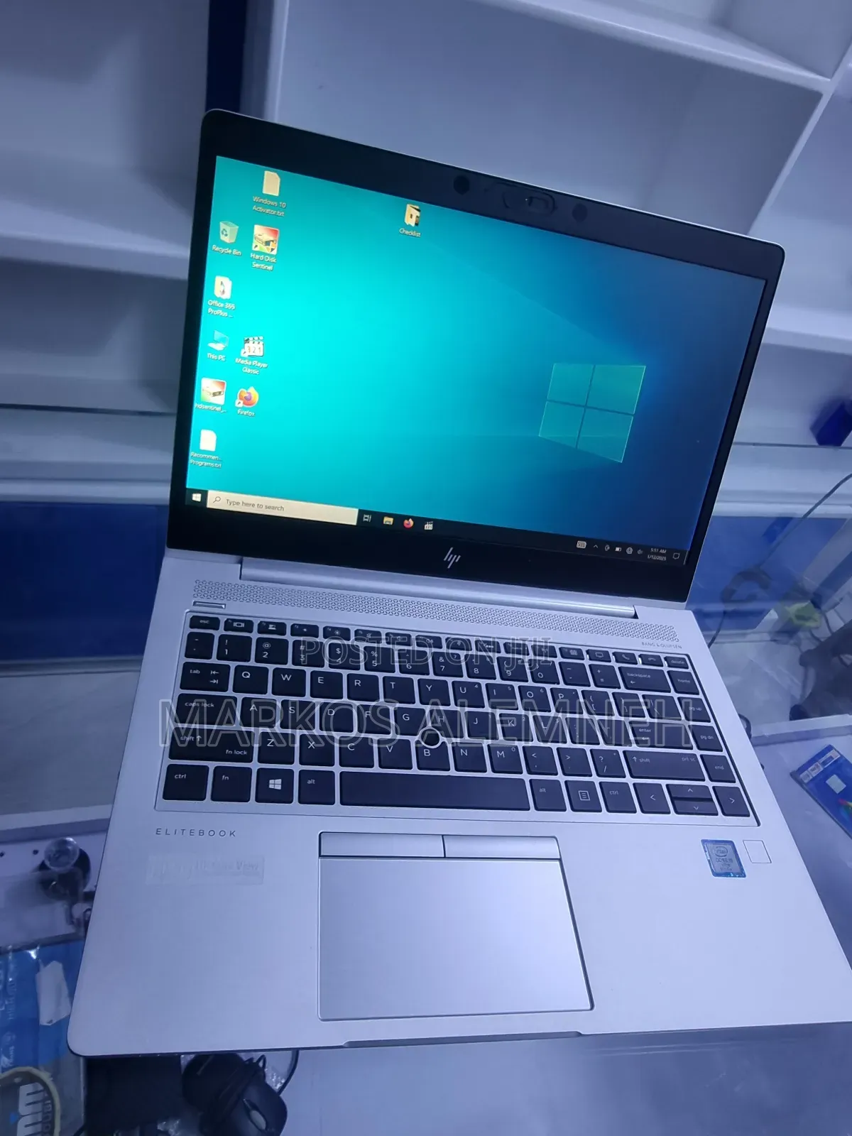 New Laptop HP EliteBook 840 G5 16GB Intel Core I5 SSD 512GB