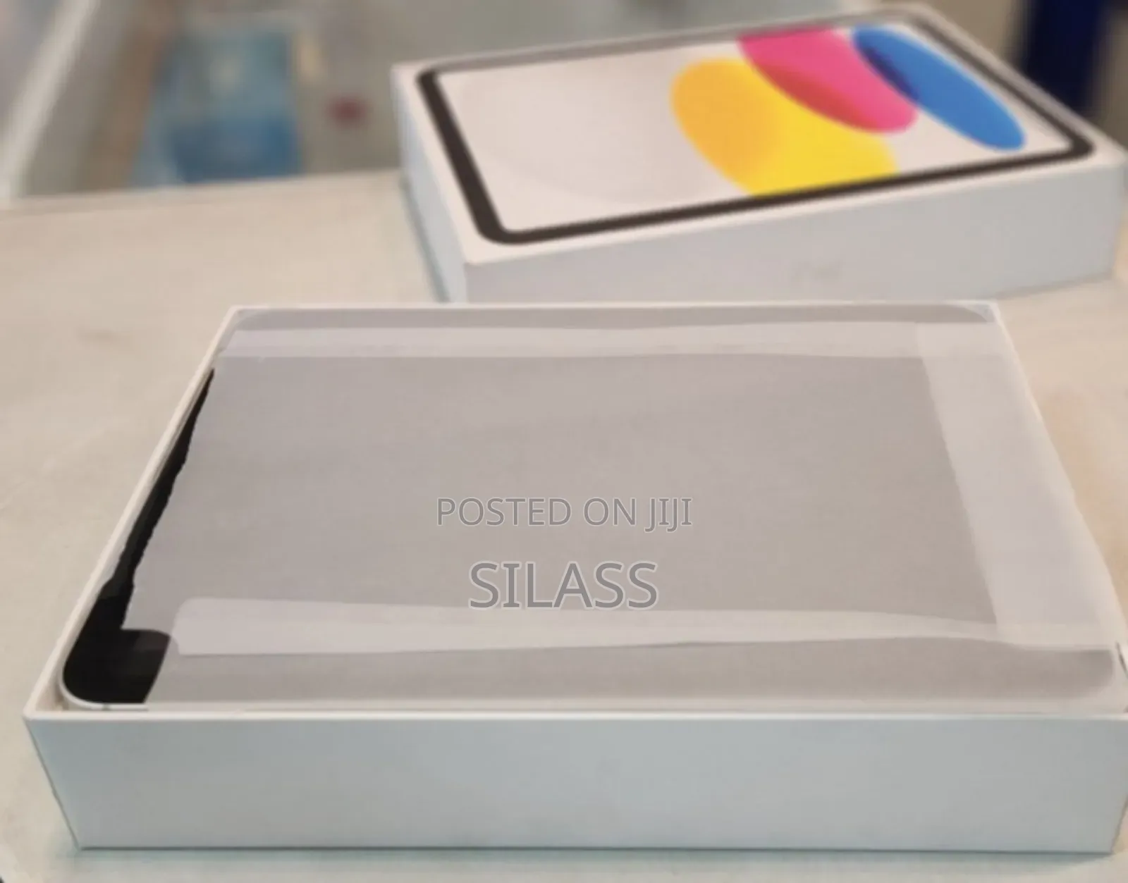 New Apple iPad (2022) 64 GB Silver