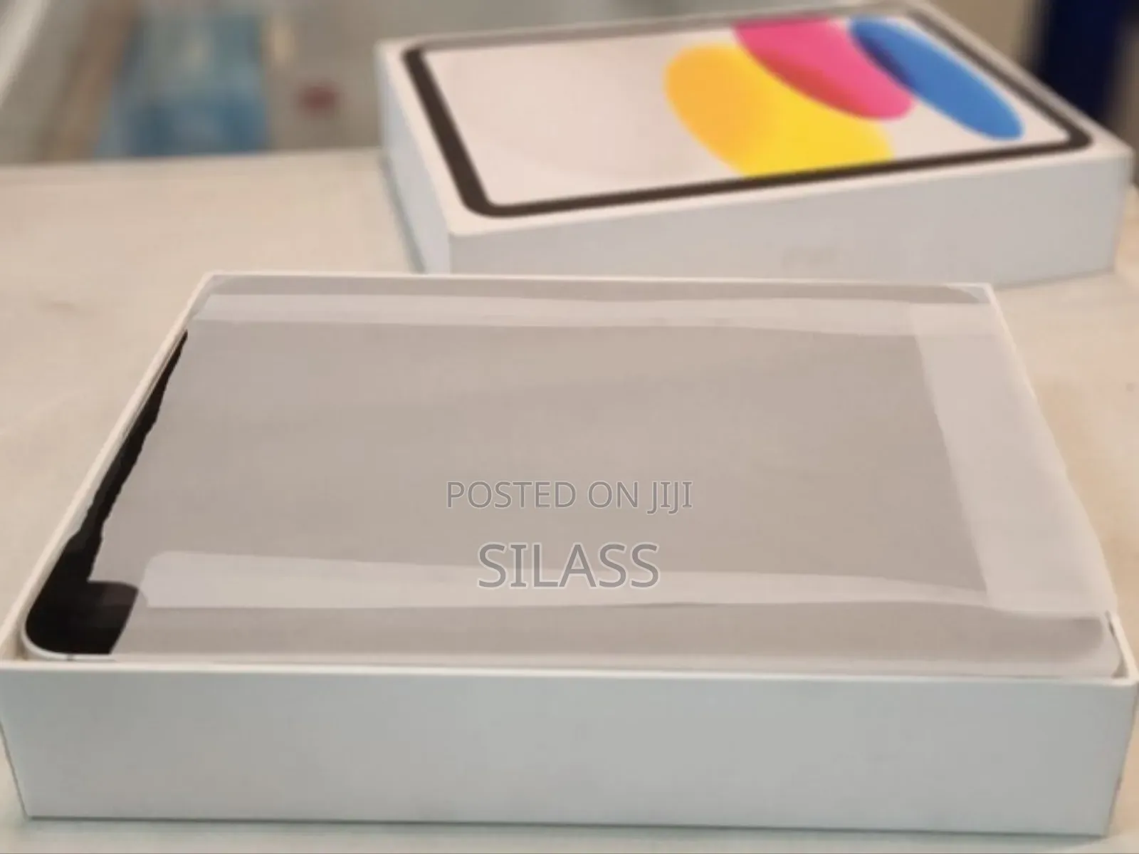 New Apple iPad (2022) 64 GB Silver