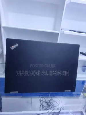 New Laptop Lenovo ThinkPad Yoga 370 8GB Intel Core I5 SSD 512GB