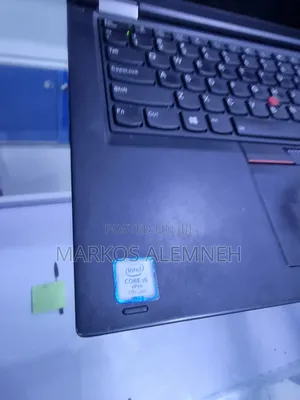 New Laptop Lenovo ThinkPad Yoga 370 8GB Intel Core I5 SSD 512GB