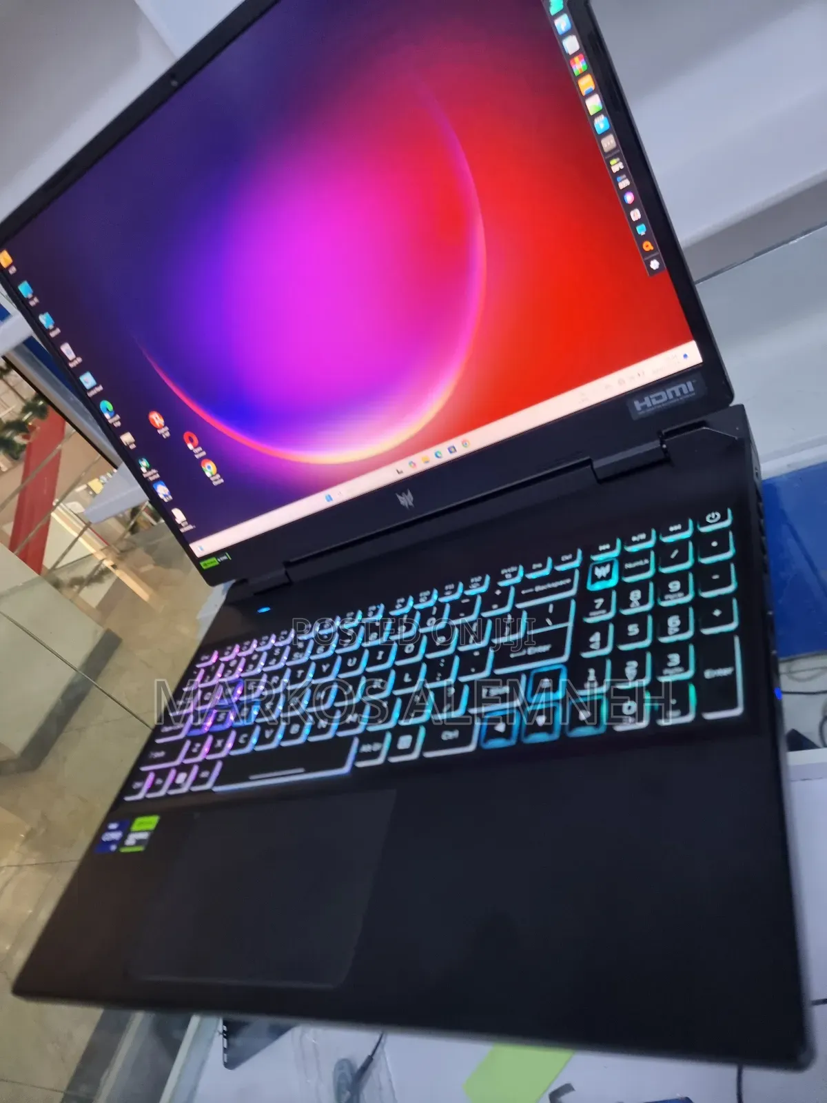 New Laptop Acer Predator Helios Neo 16 16GB Intel Core I9 SSD 1T