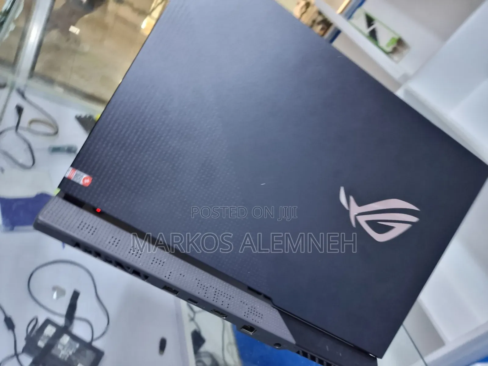 New Laptop Asus ROG Strix G15 G512 32GB AMD Ryzen 9 SSD 1T