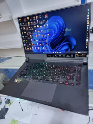 New Laptop Asus ROG Strix G15 G512 32GB AMD Ryzen 9 SSD 1T