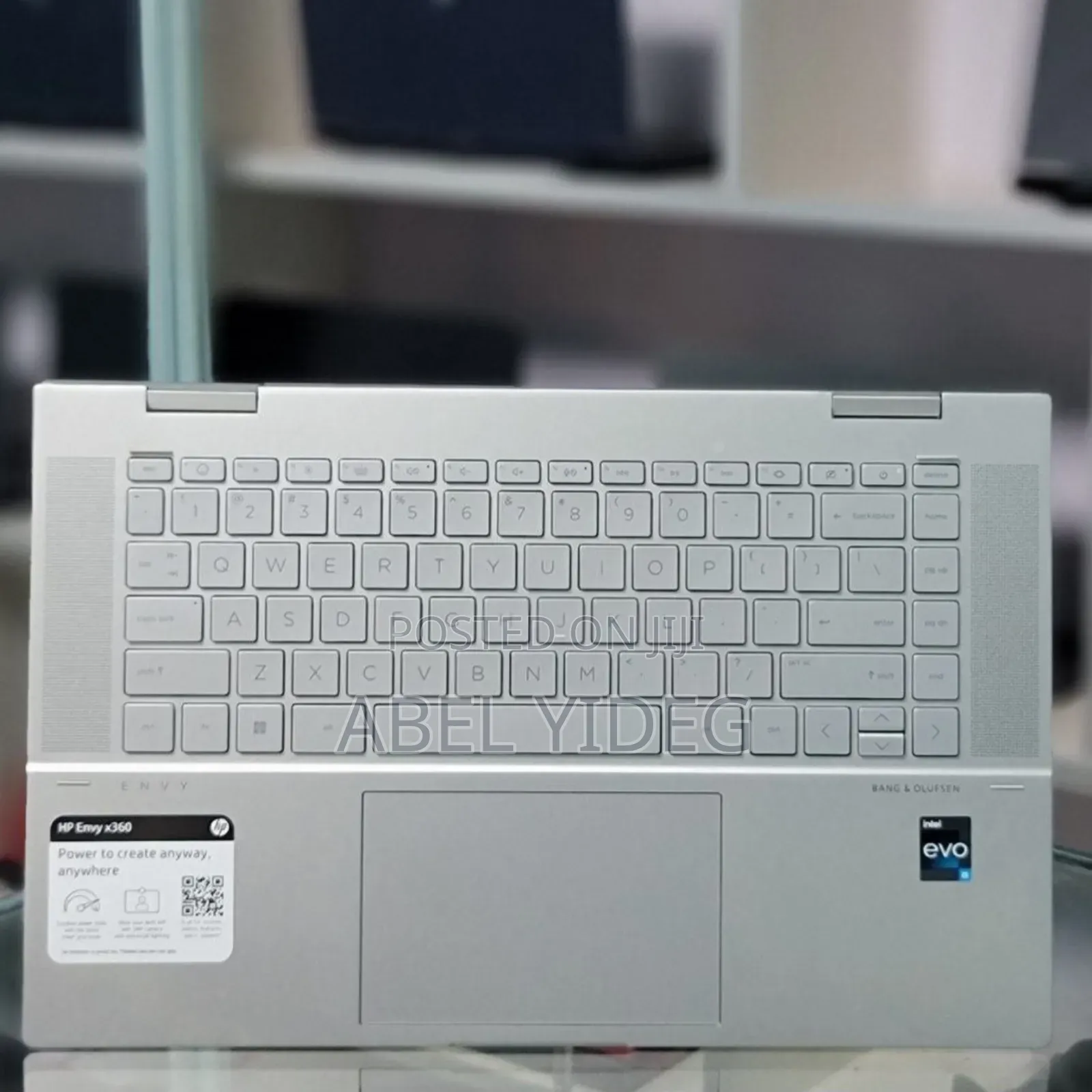 New Laptop HP Envy X360 8GB Intel Core I5 SSD 512GB