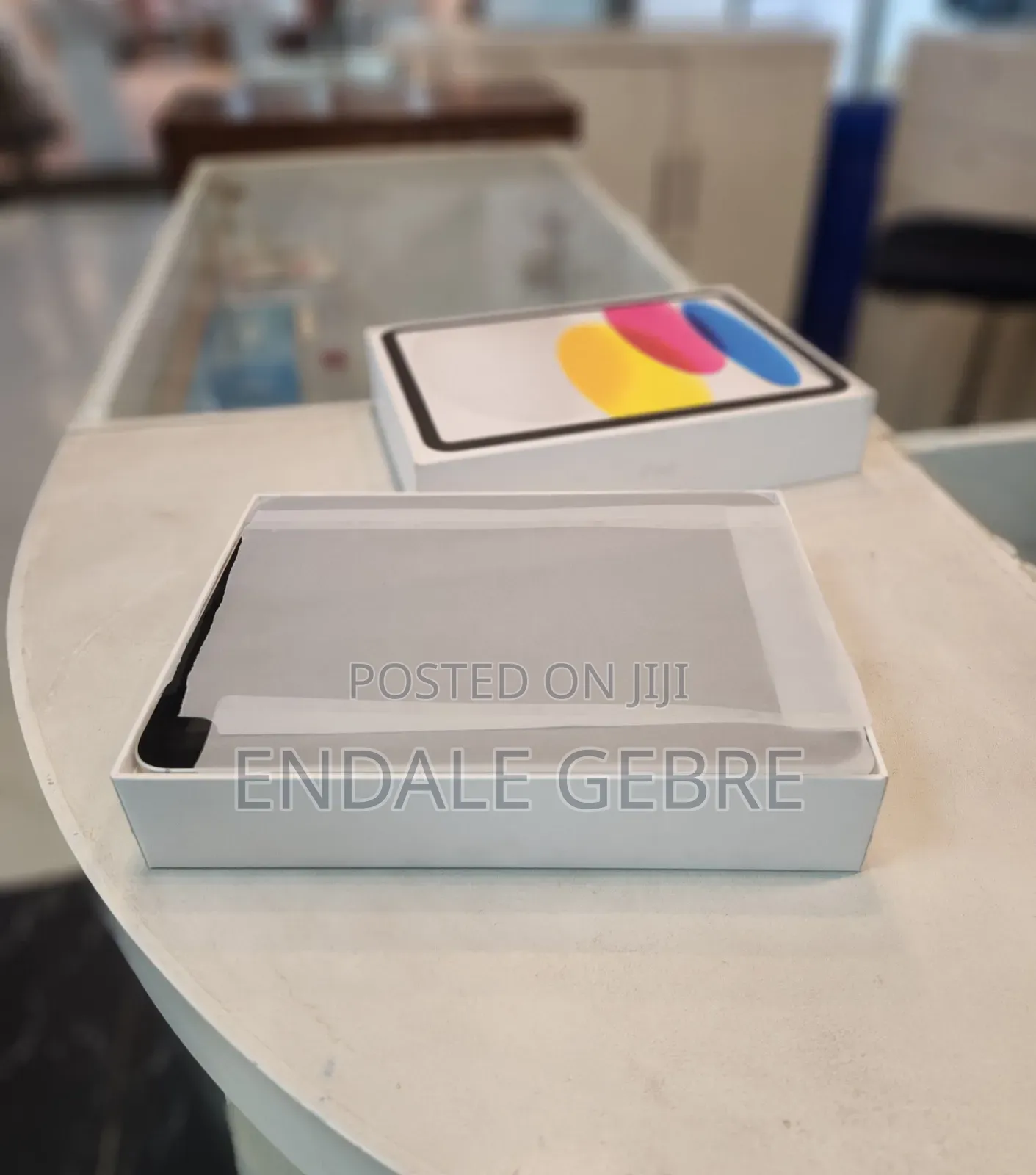 New Apple iPad (2022) 64 GB Silver