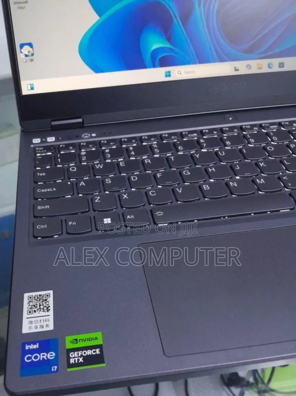 New Laptop Lenovo Legion 5 24GB Intel Core I7 SSD 1T