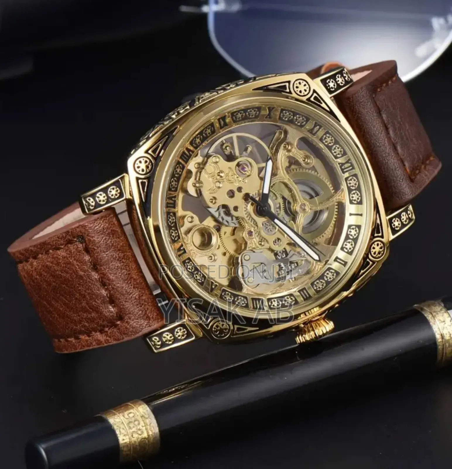 New Stylish Mechanical Automatic Watch