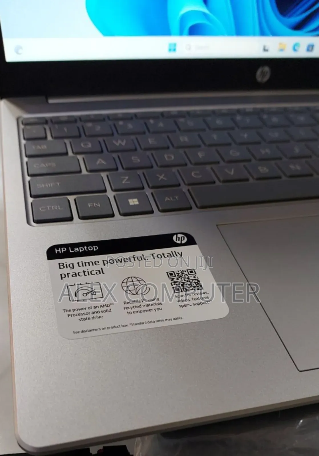 New Laptop HP Stream Notebook 8GB AMD Ryzen 5 SSD 512GB