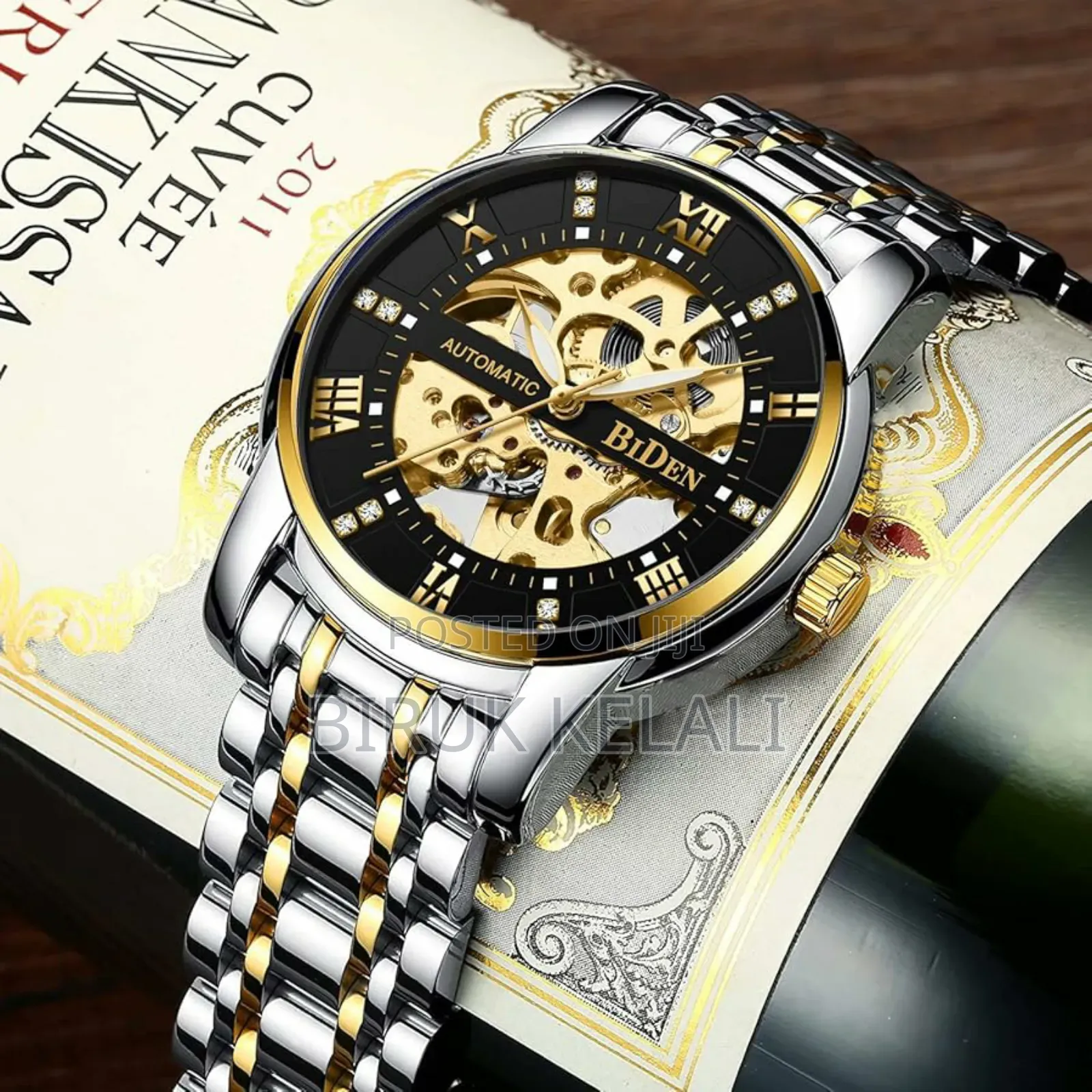 Biden Automatic Watch