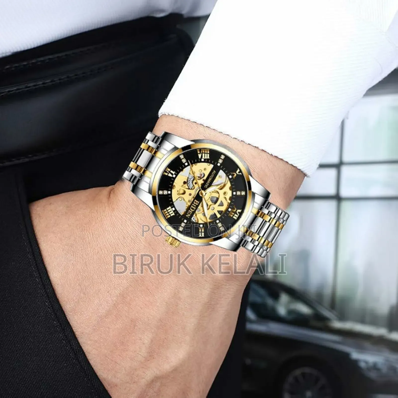 Biden Automatic Watch