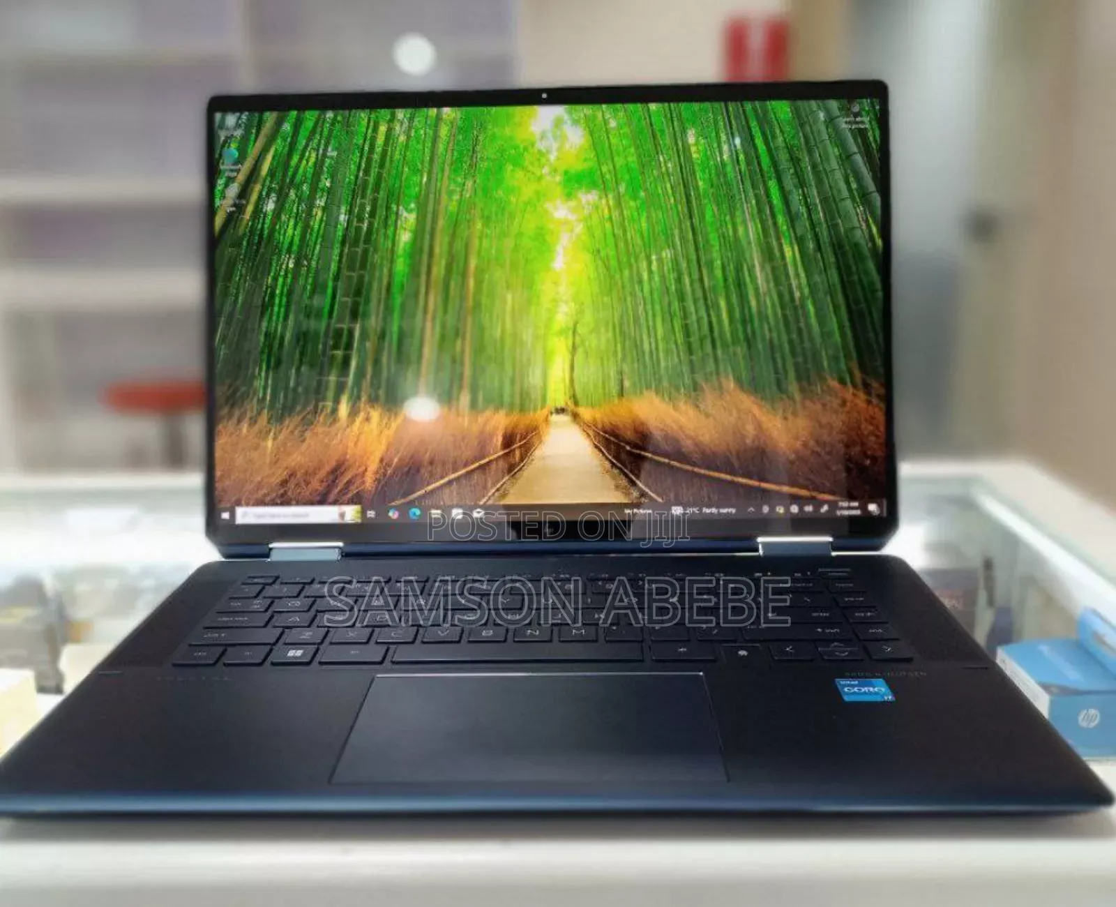 New Laptop HP Spectre X360 16GB Intel Core I7 SSD 1T