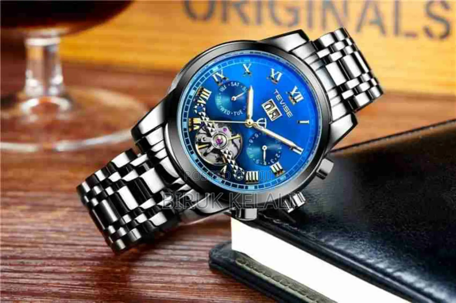 Tevise Watch Collection