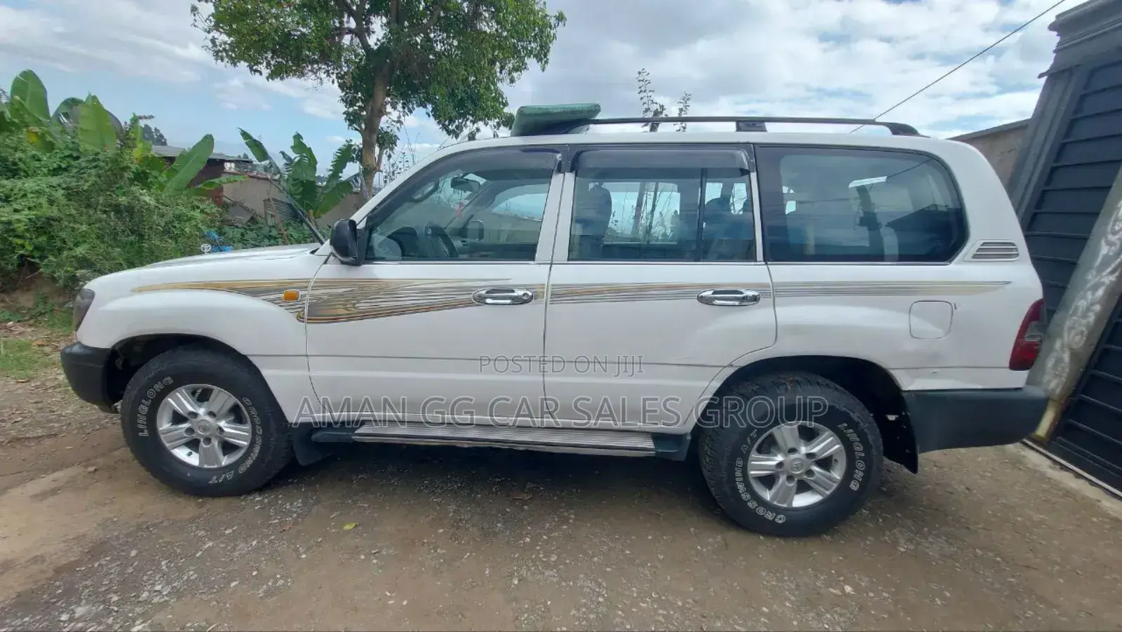 Toyota Land Cruiser 2006 Ivory