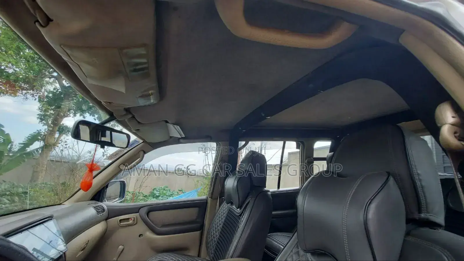 Toyota Land Cruiser 2006 Ivory