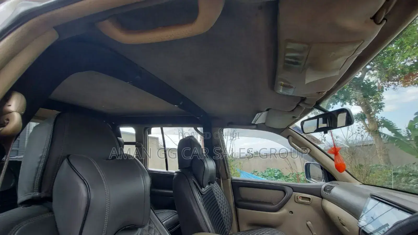 Toyota Land Cruiser 2006 Ivory