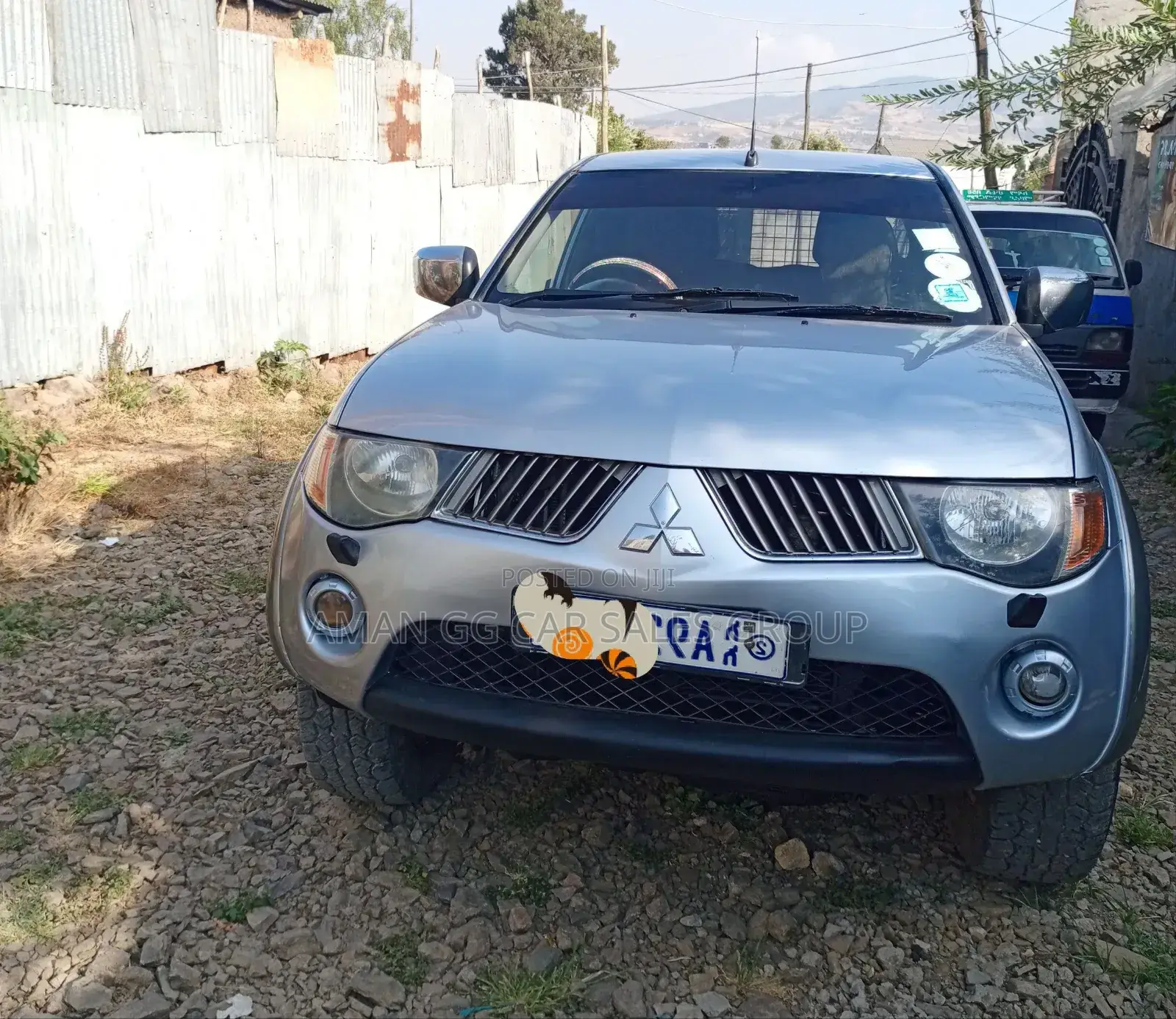 Mitsubishi L200 2007 Silver