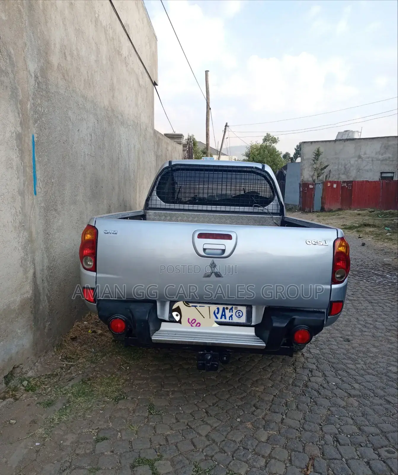 Mitsubishi L200 2007 Silver