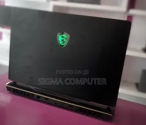 New Laptop MSI GE66 Raider 10SGS 64GB Intel Core I9 SSD 2T